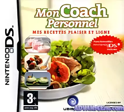 ROM Mon Coach Personnel - Mes Recettes Plaisir et Ligne (DSi Enhanced)
